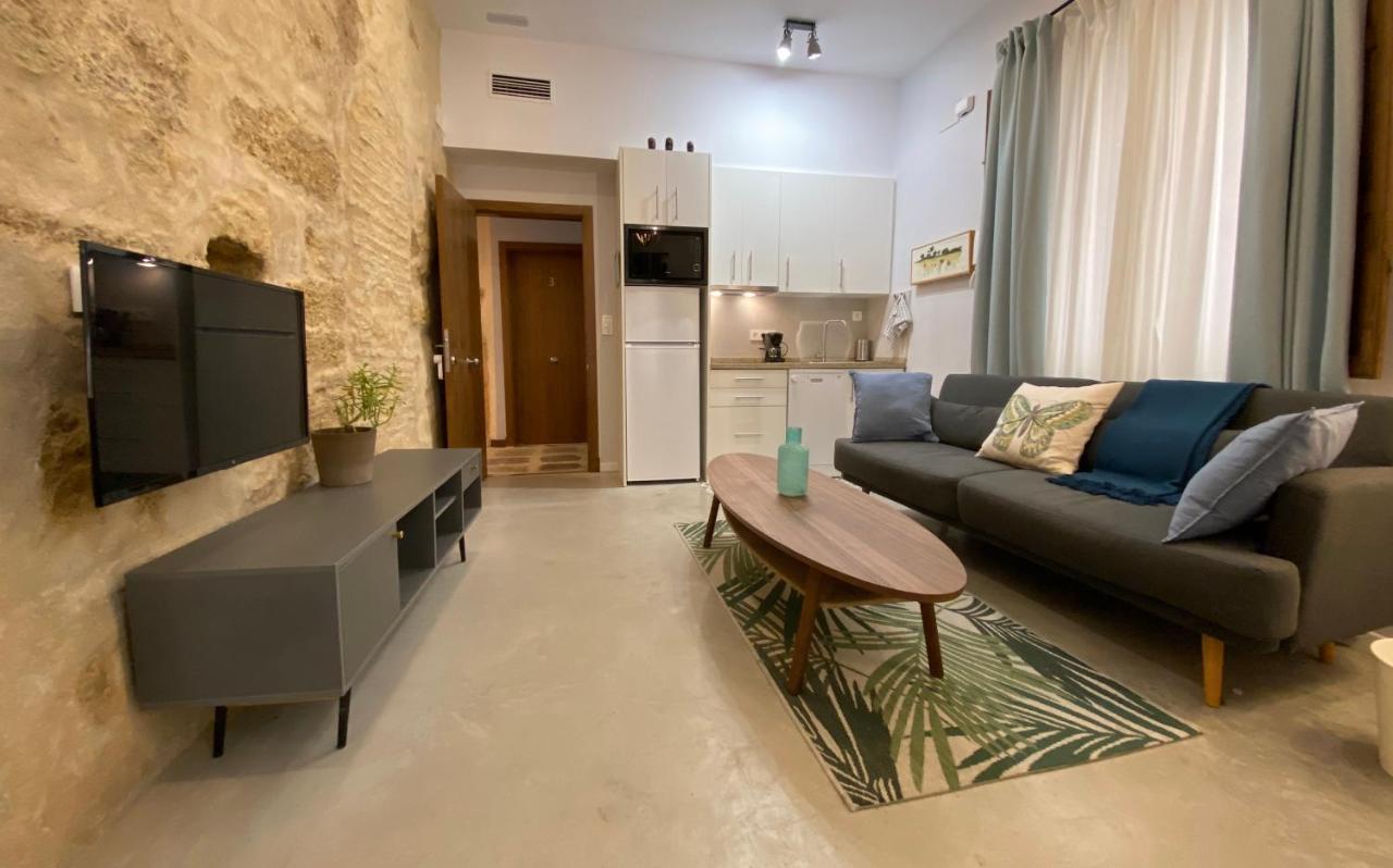 Gadeiras Suites - Apartamentos Turisticos De 2 Llaves Cádiz Exterior foto